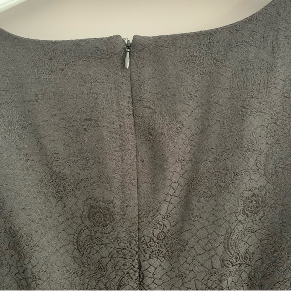 Jones Studio Size 8 Black Dress - Picture 7 of 11